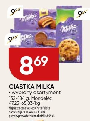 Ciastka milka promocja w Chata Polska