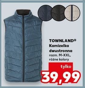 Kamizelka dwustronna m-xxl Townland promocja w Kaufland