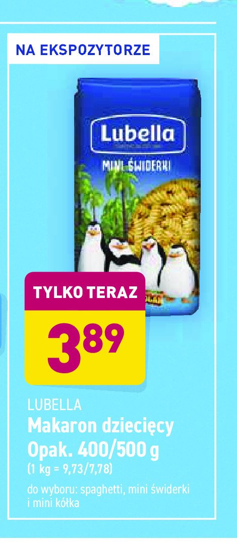 Makaron spaghetti madagaskar Lubella makaron promocja
