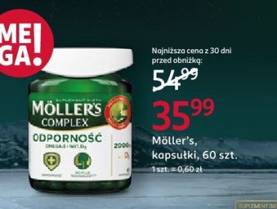 Kapsułki, 60 szt. promocja w Rossmann