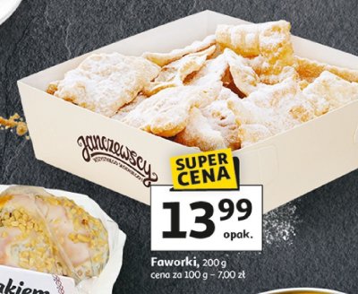 Faworki promocja w Auchan