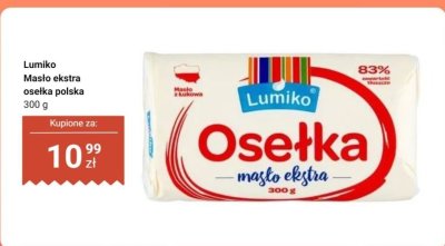 Masło promocja w Dino