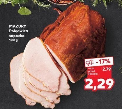 Polędwica sopocka Mazury ełk promocja