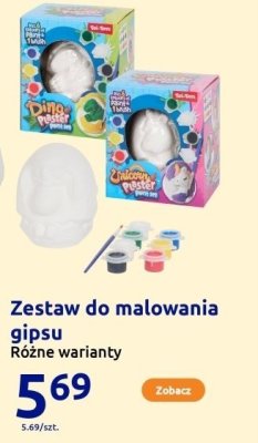 Zestaw do malowania gipsu różne warianty promocja w Action