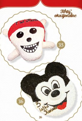 Tort Myszka Miki okolicznościowy promocja w TOPAZ