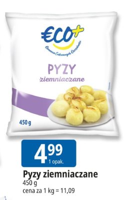 Pyzy ziemniaczane ECO+ promocja w Leclerc