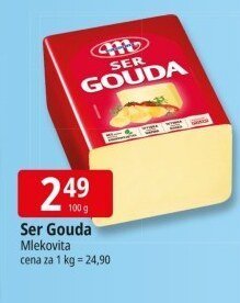 Ser promocja w Leclerc