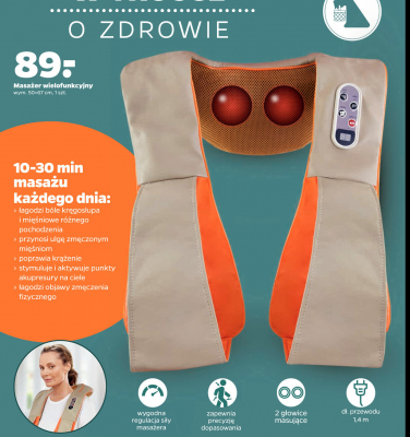 Masażer wielofunkcyjny promocja