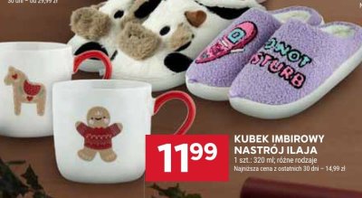 Kubek imbirowy nastrój ilaja promocja w Stokrotka