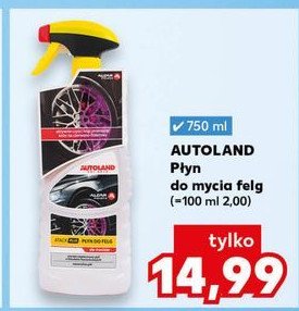 Płyn do mycia felg Autoland promocja