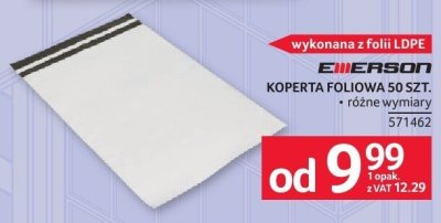 Koperta foliowa 50 szt. promocja w Selgros