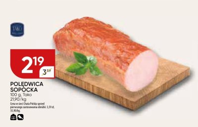 Polędwica sopocka Tako promocja w Chata Polska