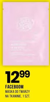 Maska do twarzy Faceboom maska na tkaninie promocja w Drogerie Natura