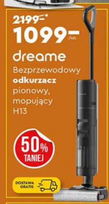 Bezprzewodowy odkurzacz pionowy H13 promocja w Biedronka