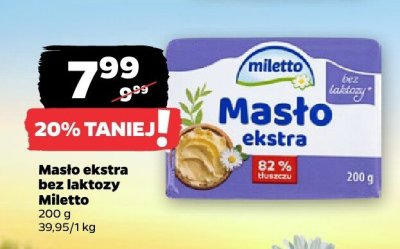 Mas艂o promocja w Netto