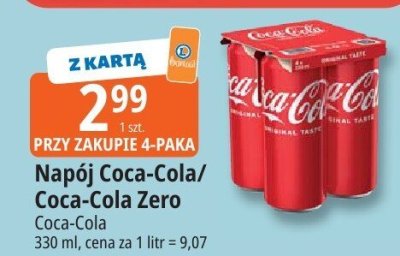 Napój Coca-Cola promocja w Leclerc