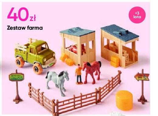 Zestaw farma promocja w Pepco