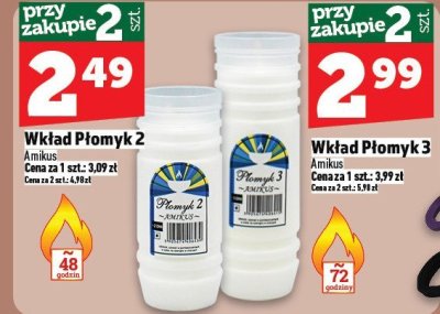 Wkład Płomyk 2 Amikus promocja w TOPAZ