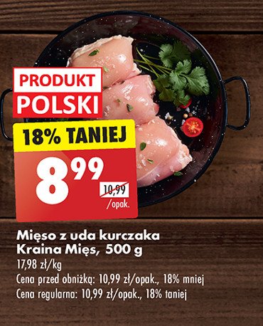 Mięso z uda indyka Kraina mięs promocja