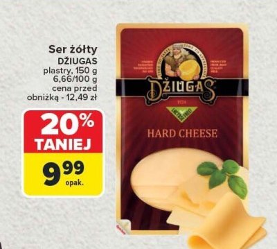 Ser promocja w Carrefour