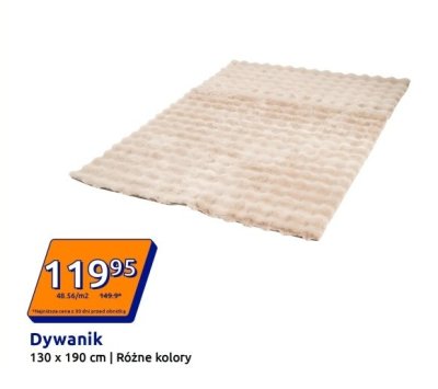 Dywan promocja w Action