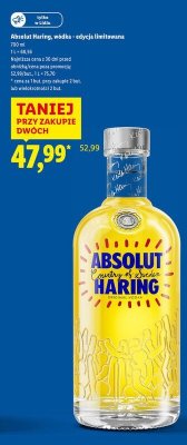 Wódka promocja w Lidl