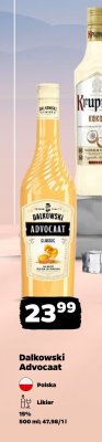 Likier promocja w Netto