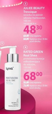 Wcierka JULIEE BEAUTY Tressique wcierka na porost włosów Hairbooster promocja w Hebe