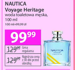 Woda toaletowa Nautica voyage heritage promocja