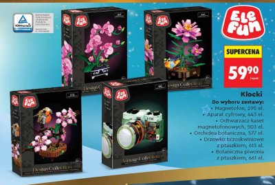Klocki Ele Fun promocja w Biedronka