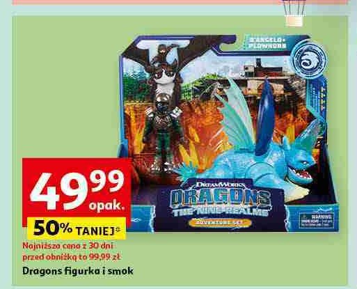 Figurka dragons: smok Spin master promocja