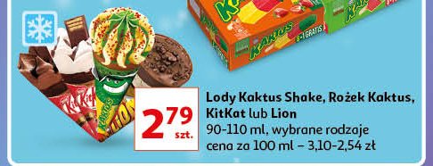 Rożek waniliowo-kakaowy Kitkat promocja