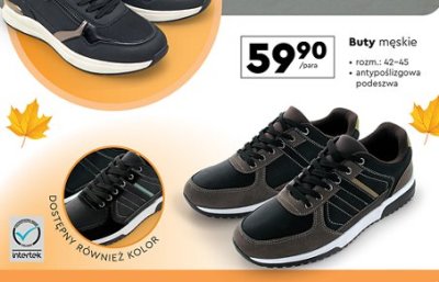 Buty męskie 42-45 Cleve promocja