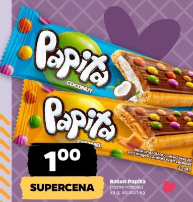 Baton (różne rodzaje) promocja w Netto