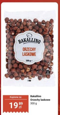Orzechy laskowe promocja w Biedronka