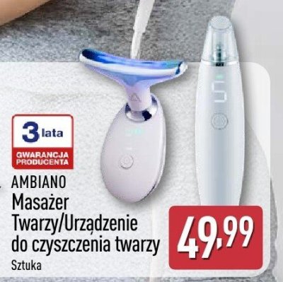 Urządzenie do czyszczenia twarzy promocja w Aldi