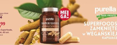 Purella Superfoods, kapsułki, 60 szt. promocja w Rossmann