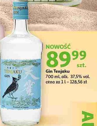 Gin TENJAKU promocja