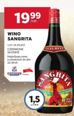 Wino promocja w Stokrotka