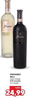 Wino różne rodzaje promocja w Kaufland