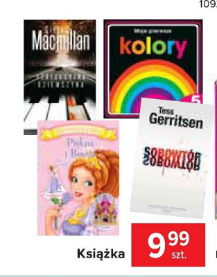 Tess gerristen "sobowt贸r" oprawa twarda promocja