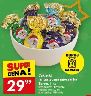 Cukierki fantastyczna mieszanka Baron promocja w Twój Market