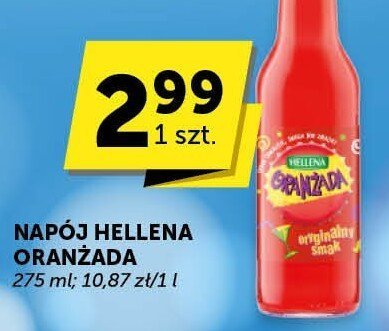 Napój Hellena Oranzada promocja w ABC