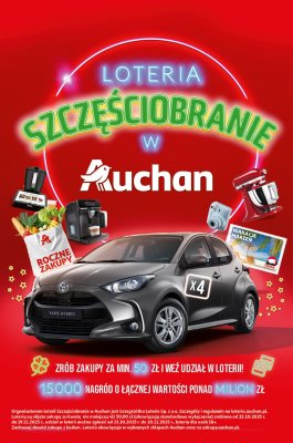 Gazetka Pewność niskich cen Hipermarket Auchan, strona 42 promocja w Auchan