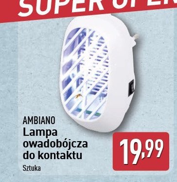Lampa owadobójcza AMBIANO promocja