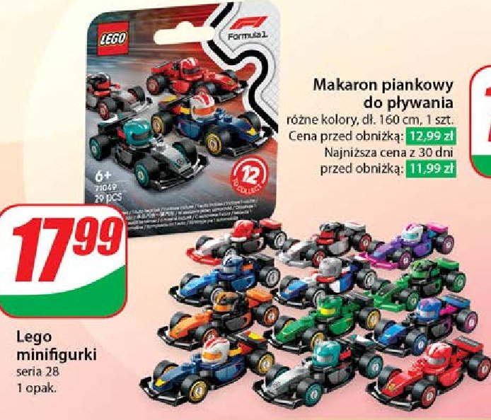 Klocki minifigurki Lego promocja w Dino