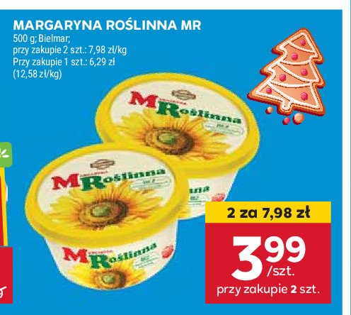 Margaryna Roślinna mr promocja w Stokrotka