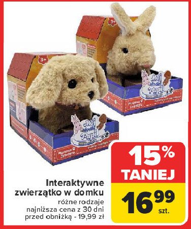 Zwierzątko interaktywne promocja w Carrefour Market