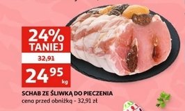 Schab ze śliwką do pieczenia promocja