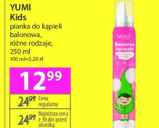 Pianka do kąpieli balonowa karuzela Yumi kids promocja